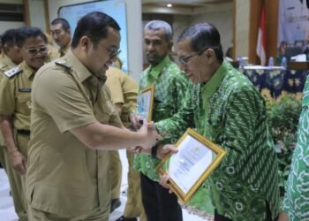 Arief R Wismansyah Imbau Jajaran Pemkot Bangun Lingkungan Kerja yang Sehat