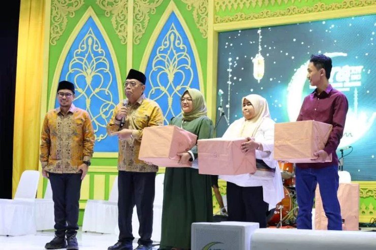 Wali Kota Benyamin Davnie buka Musabaqoh Tilawatil Quran (MTQ) ke-XIV tingkat Kota Tangerang Selatan (Tangsel) Tahun 2023 (1)