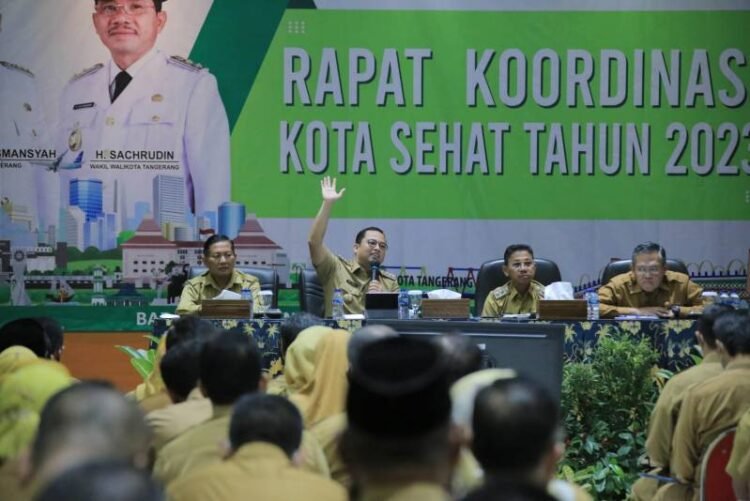 Wali Kota Tangerang Minta Jajaran Pemkot Beri Pelayanan yang Menyentuh Hati Masyarakat