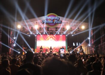 Wali Kota Tangerang H Arief R Wismansyah Apresiasi Gelaran Tangcity Music Fest