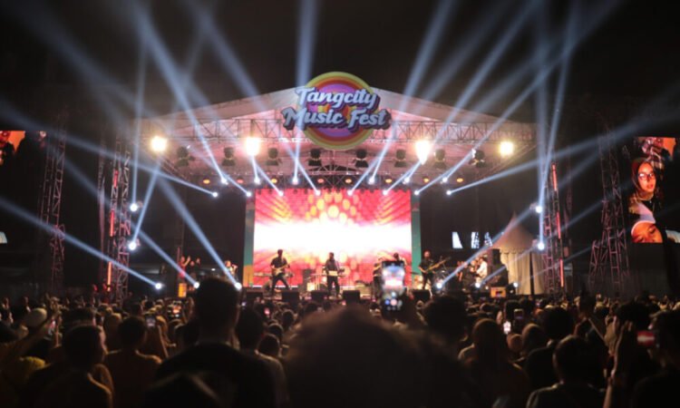 Wali Kota Tangerang H Arief R Wismansyah Apresiasi Gelaran Tangcity Music Fest