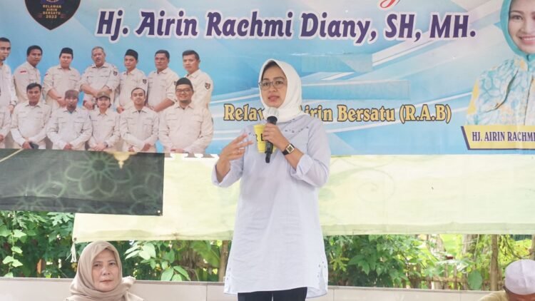 Airin, Airin Rachmi Diany, Kronjo, Kecamatan Kronjo, Tangerang, Kabupaten Tangerang, Tangerang, Banten, Pilgub Banten 2024