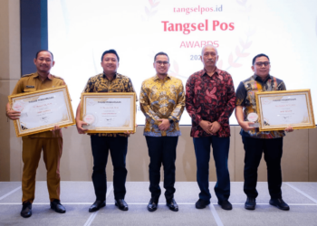 Wakil Wali Kota Tangsel Pilar Saga Ichsan: Pers Jadi Bagian Penting dalam Kemajuan Kota