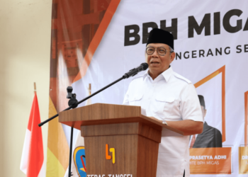 Hadiri Sinergitas BPH Migas dan DPR RI, Benyamin Davnie Sampaikan Pertumbuhan Ekonomi di Tangsel