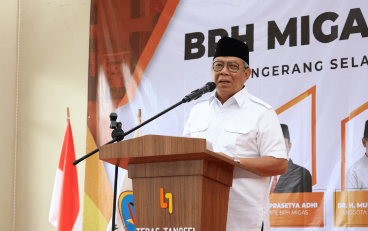 Hadiri Sinergitas BPH Migas dan DPR RI, Benyamin Davnie Sampaikan Pertumbuhan Ekonomi di Tangsel