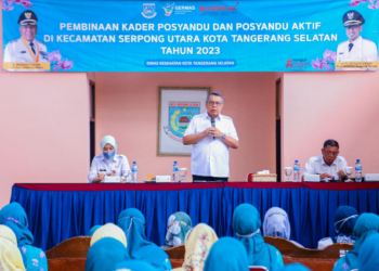 Pemkot Tangsel Komitmen Tingkatkan Kualitas Pelayanan Kesehatan, Benyamin Davnie: Mulai dari Kader Posyandu