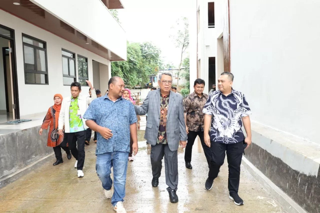 Wali Kota Benyamin Davnie Resmikan Gedung Baru SMPN 24 Tangsel