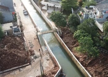 Pemkot Tangsel Terapkan Manajemen Risiko Banjir di Perumahan PBI