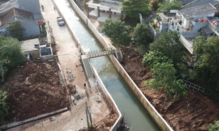 Pemkot Tangsel Terapkan Manajemen Risiko Banjir di Perumahan PBI