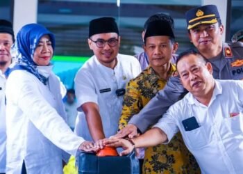 Pilar Resmikan Jembatan Cinere Mas dan Gedung Kantor Kecamatan Ciputat Timur