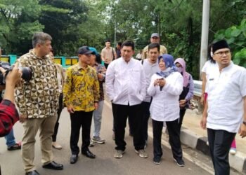 Jembatan Tangsel-Depok di Perumahan Villa Cinere Mas Diresmikan