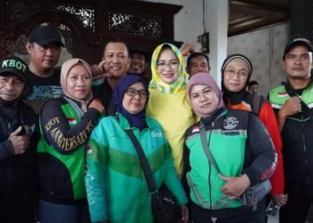 Ojol di Tangsel Siap Kawal Airin Rachmi Diany Jadi Gubernur Banten