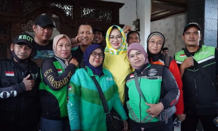 Ojol di Tangsel Siap Kawal Airin Rachmi Diany Jadi Gubernur Banten