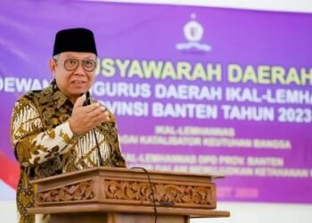 Hadiri Musda DPD IKAL Banten, Benyamin Davnie Sampaikan Pentingnya Menjaga Nilai Pancasila