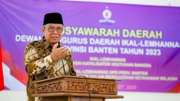 Hadiri Musda DPD IKAL Banten, Benyamin Davnie Sampaikan Pentingnya Menjaga Nilai Pancasila