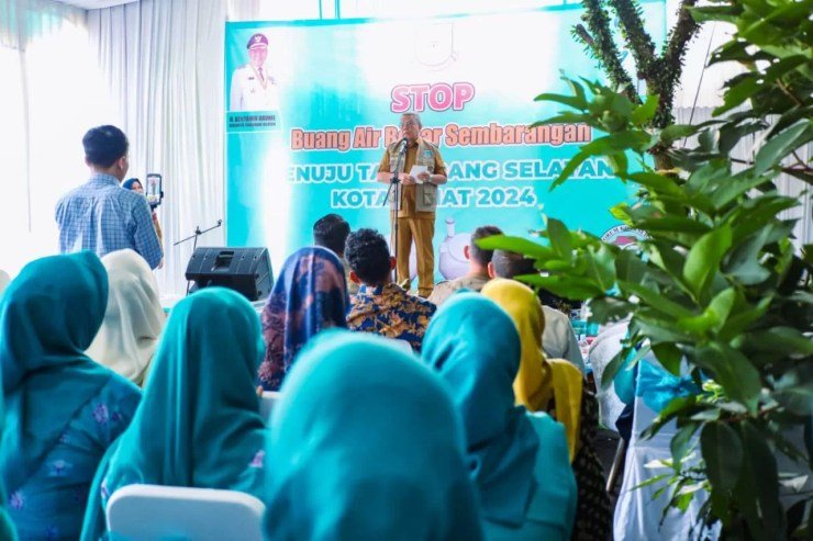 Bangun 1.800 Tangki Septik di 7 Kecamatan, Benyamin Davnie: Untuk Tingkatkan Taraf Hidup Kesehatan Warga