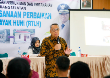 Benyamin Davnie: Tahun Ini Target 500 Rumah Tak Layak Huni Kita Bedah, Tahun Depan Kita Lanjutkan Lagi