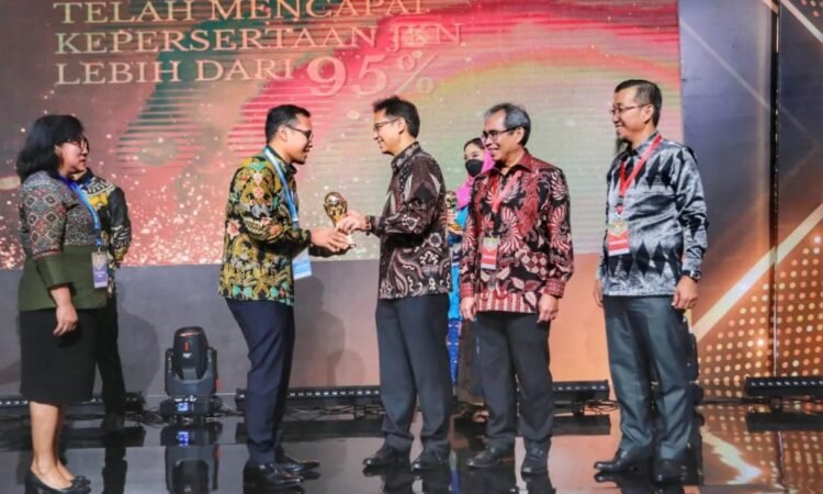 Pemkot Tangsel Kembali Raih Penghargaan di Bidang Kesehatan