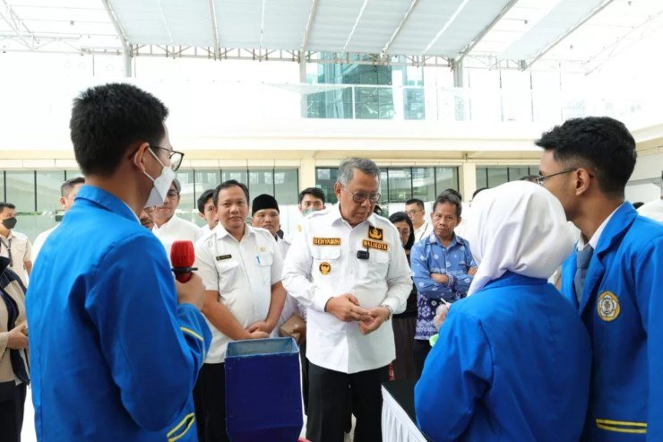 Wali Kota Benyamin Davnie Buka Lomba Inovasi Teknologi Tepat Guna ke-XI Tingkat Kota Tangsel