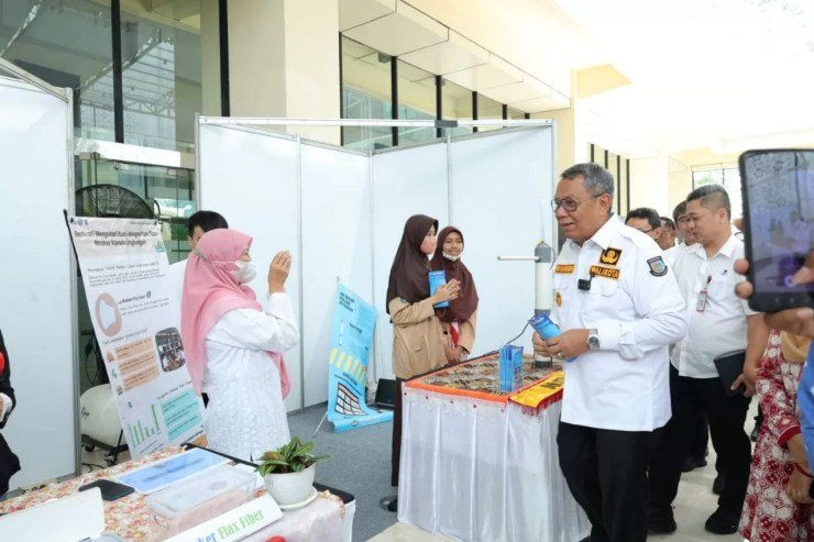 Wali Kota Benyamin Davnie Buka Lomba Inovasi Teknologi Tepat Guna ke-XI Tingkat Kota Tangsel