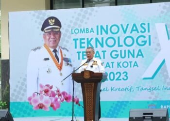 Benyamin Davnie Buka Lomba Inovasi Teknologi Tepat Guna ke-XI Tingkat Kota Tangsel