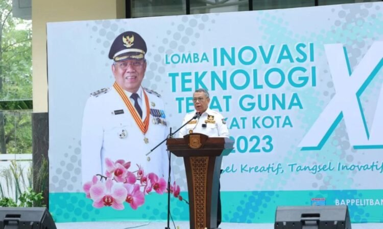 Benyamin Davnie Buka Lomba Inovasi Teknologi Tepat Guna ke-XI Tingkat Kota Tangsel