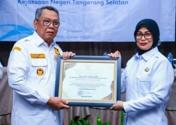 Pemkot Jalin Kerja Sama dengan Kejari Tangsel