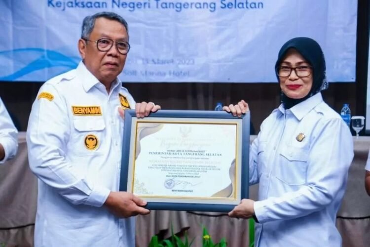 Pemkot Jalin Kerja Sama dengan Kejari Tangsel