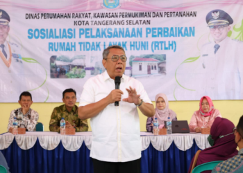 Benyamin Davnie: 43 Rumah Dibedah di Kecamatan Ciputat Timur