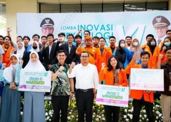 Perwakilan ITI dan SMA N 2 Tangsel Jadi Juara Lomba Inovasi Teknologi Tepat Guna 2023