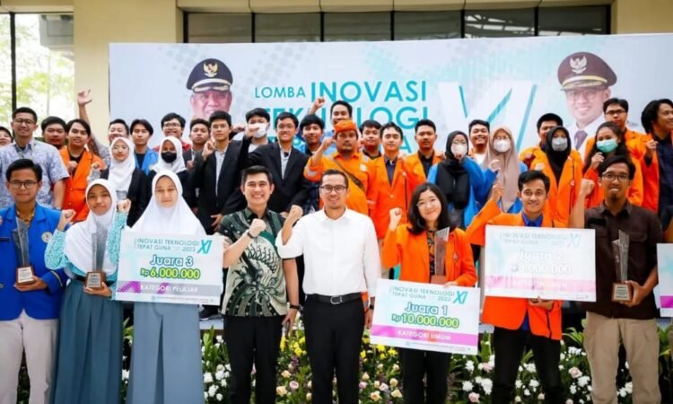 Perwakilan ITI dan SMA N 2 Tangsel Jadi Juara Lomba Inovasi Teknologi Tepat Guna 2023