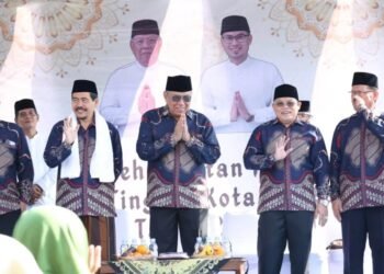 Buka MTQ Tingkat Pelajar ke-VII, Wali Kota Benyamin Davnie Sampaikan Pentingnya Keluhuran Al-Quran Sebagai Pedoman Hidup