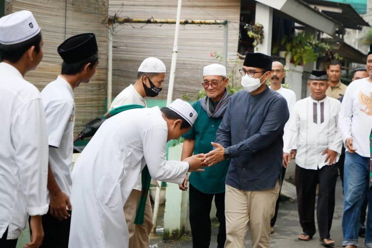 Safari Ramadan, Pilar Saga Ichsan Sampaikan Program Keagamaan di Tangsel