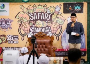 Safari Ramadan, Pilar Saga Ichsan Jelaskan Program Keagamaan di Tangsel