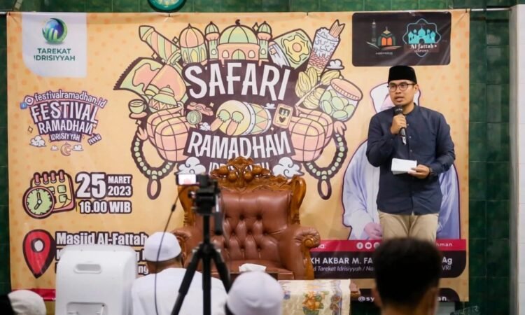 Safari Ramadan, Pilar Saga Ichsan Jelaskan Program Keagamaan di Tangsel