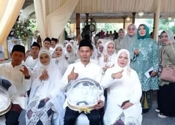 22 Pasangan di Tangsel Nikah Bareng Gratis