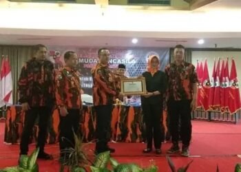 Airin Rachmi Diany Hadiri Acara Diklat Kaderisasi MPW Pemuda Pancasila Provinsi Banten