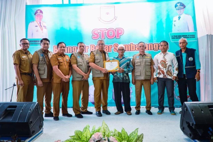 Bangun 1.800 Tangki Septik di 7 Kecamatan, Benyamin Davnie: Untuk Tingkatkan Taraf Hidup Kesehatan Warga 