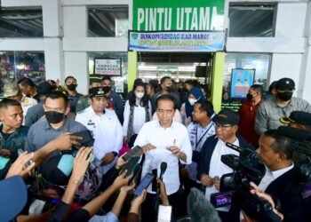 Beli Cabai di Maros, Presiden: Saya Mau Bandingkan Pedas Mana sama di Jakarta