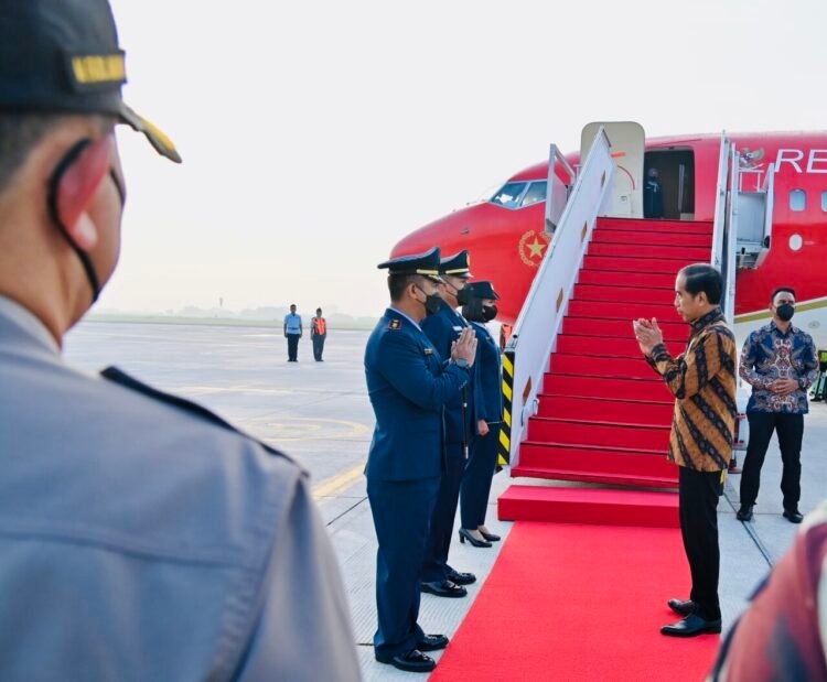 Bertolak ke Singapura, Presiden Jokowi akan Bertemu PM Lee