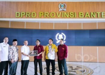 DPRD Tangsel Kunjungi Sekretariat DPRD Banten