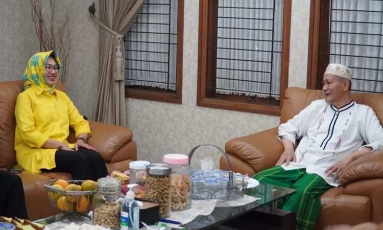 Embay Harap Airin Rachmi Diany Jadikan Banten Daerah yang Agamis dan Toleran