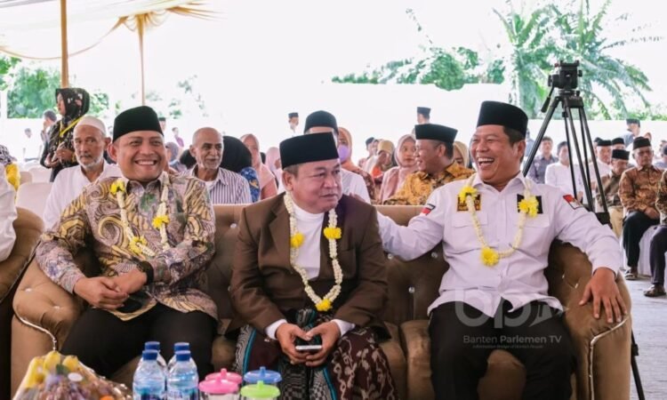 Hadiri Peresmian Masjid Jami Ibadurrahman Serdang, Fahmi Hakim Imbau Masyarakat Tingkatkan Ibadah