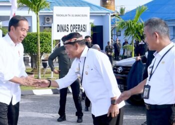 Hari Kedua di Kaltara, Presiden akan Groundbreaking PLTA Mentarang Induk