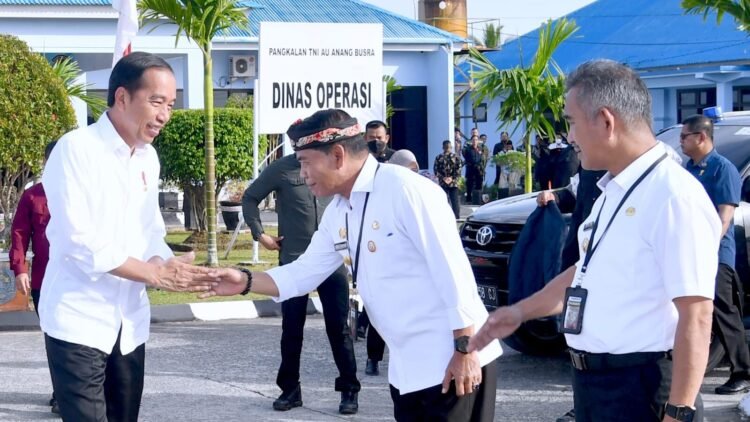 Hari Kedua di Kaltara, Presiden akan Groundbreaking PLTA Mentarang Induk