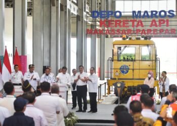 Hari Kedua di Sulsel, Presiden akan Tinjau Panen Padi hingga Smelter