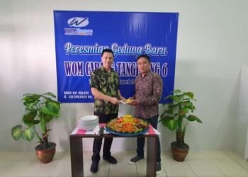 WOM Finance Resmikan Kantor Cabang Tangerang 6 di Teluknaga 