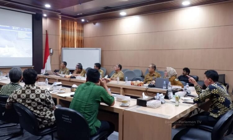 Isu Nelayan Produksi Menurun, Komisi II DPRD Banten Panggil Dinas Kelautan dan Perikanan