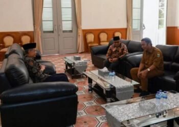 Jelang Ramadan, Pj Gubernur Al Muktabar Minta Baznas Provinsi Banten Optimalkan Peran