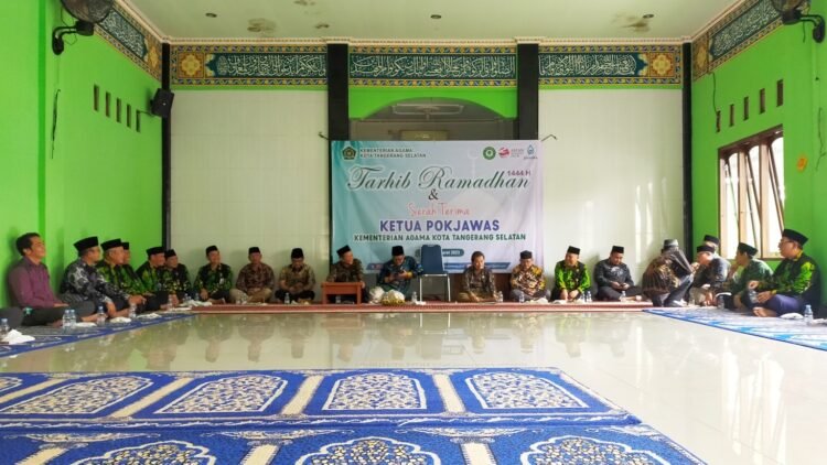 Kemenag Tangsel Gelar Tarhib Ramadhan 1444 H